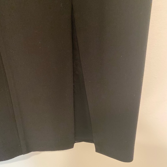 BLACK HALO black dress with mesh details - Picture 3 of 5